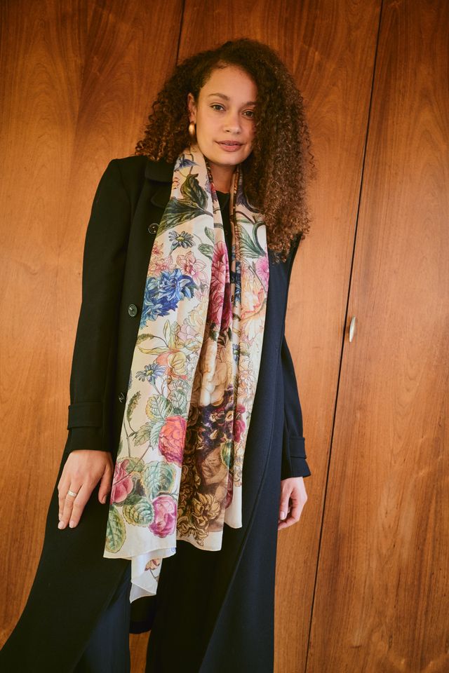Primula Scarf - Stone