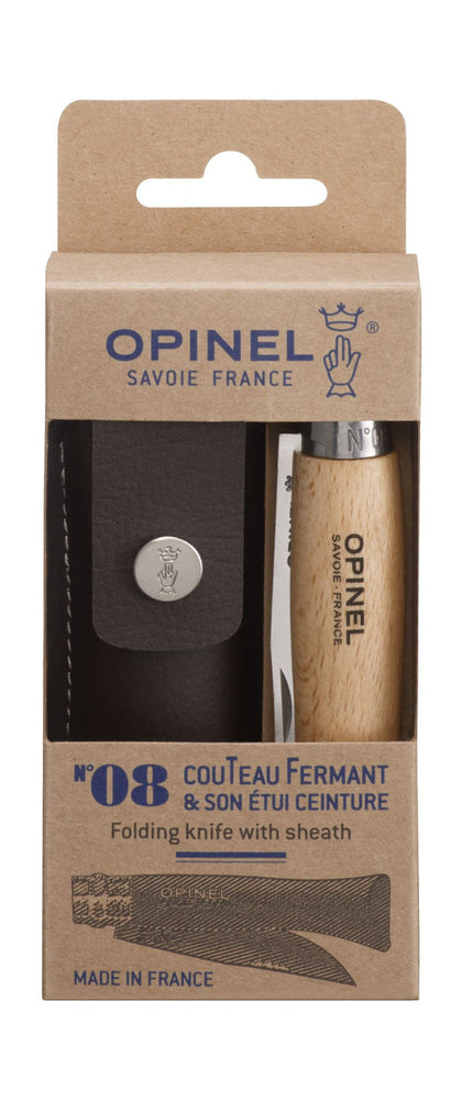No. 8 Knife and Pouch Set