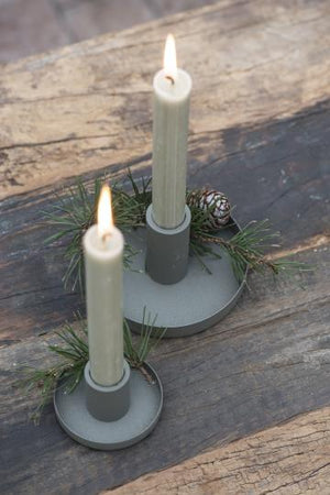 Candle Holder - Dusty Green