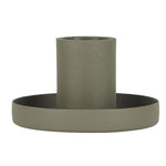Candle Holder - Dusty Green