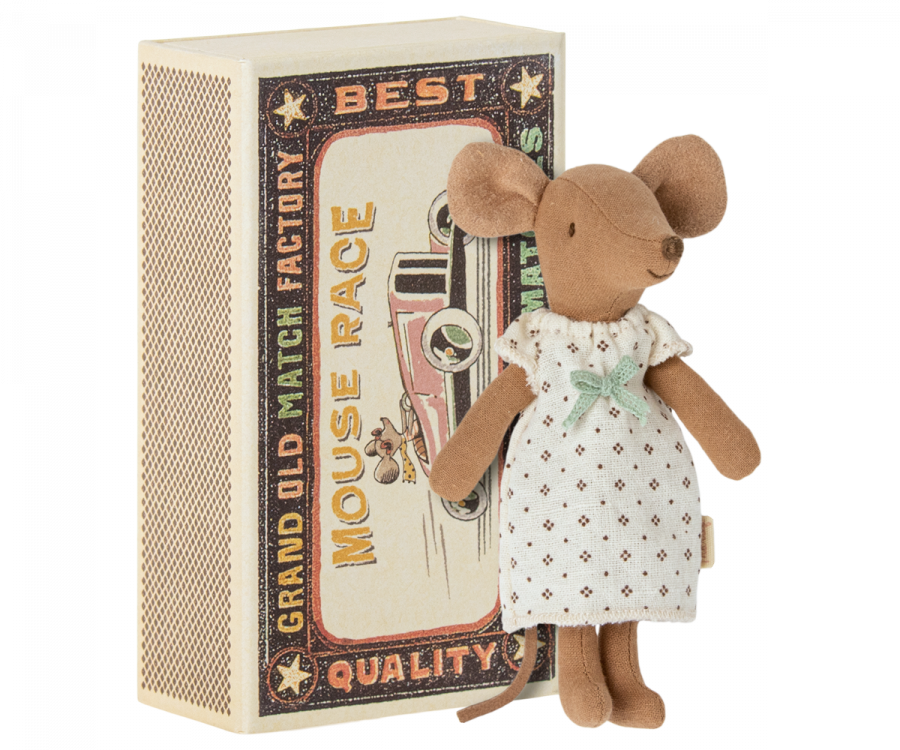 
                
                    Load image into Gallery viewer, Big Sister Mouse in a Matchbox - New
                
            