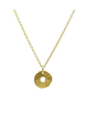 Gold Tolvan Necklace