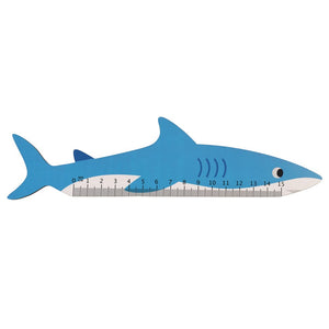 
                
                    Load image into Gallery viewer, Shark Wooden Ruler
                
            