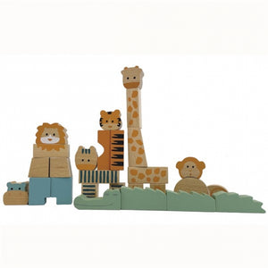 Animal Blocks - Jungle