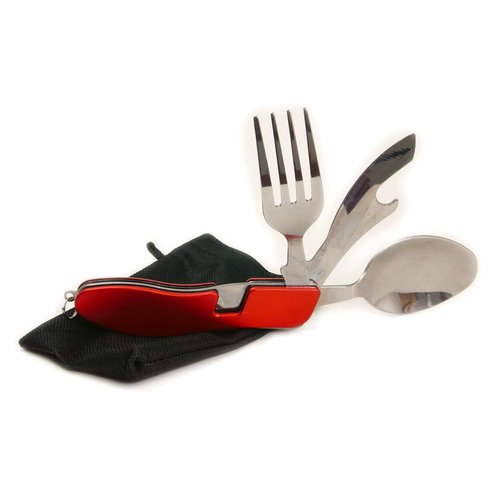 Adventurer's Knife, Fork and Spoon Set