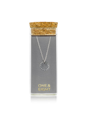 Silver Oslo Necklace
