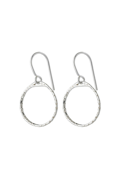 
                
                    Load image into Gallery viewer, Silver Annecy Earrings
                
            