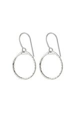 Silver Annecy Earrings