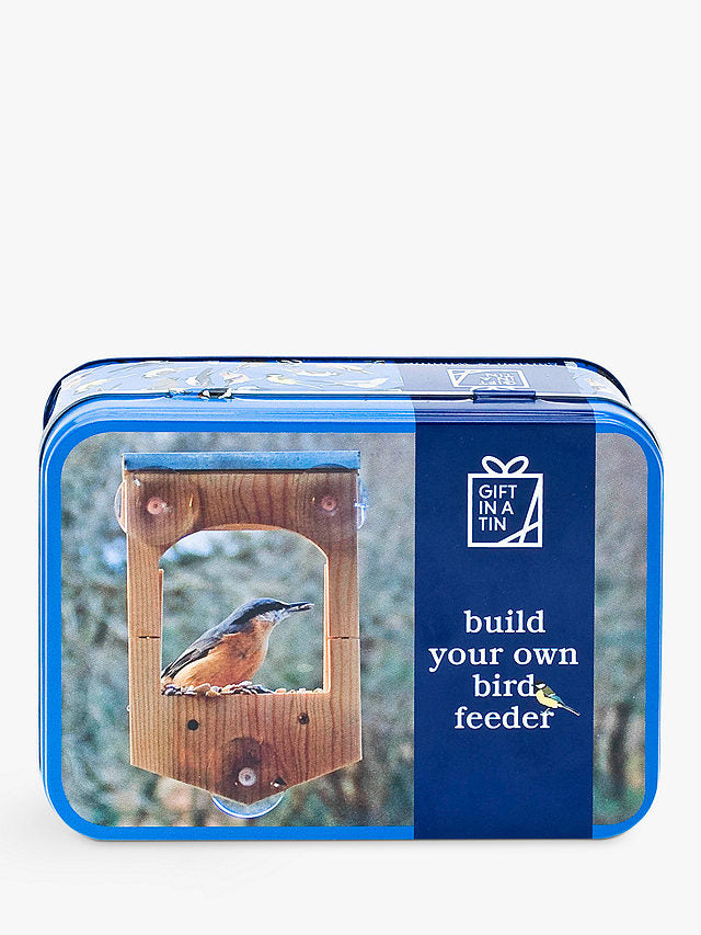 Make Your Own Bird Feeder - Gift In A Tin