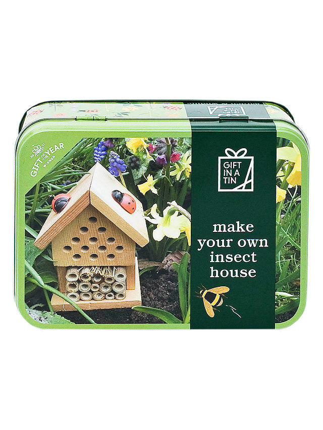 Make Your Own Insect House - Gift In A Tin