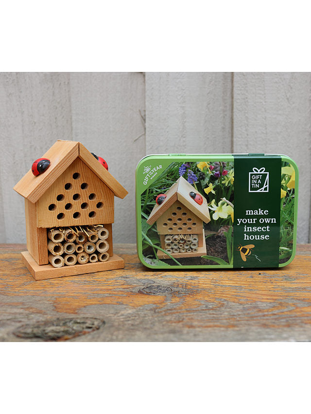 Make Your Own Insect House - Gift In A Tin