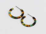 Emily Resin Earrings - Multi-colour