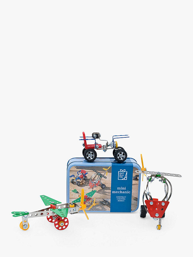 Mini Mechanic Build Kit - Gift In A Tin