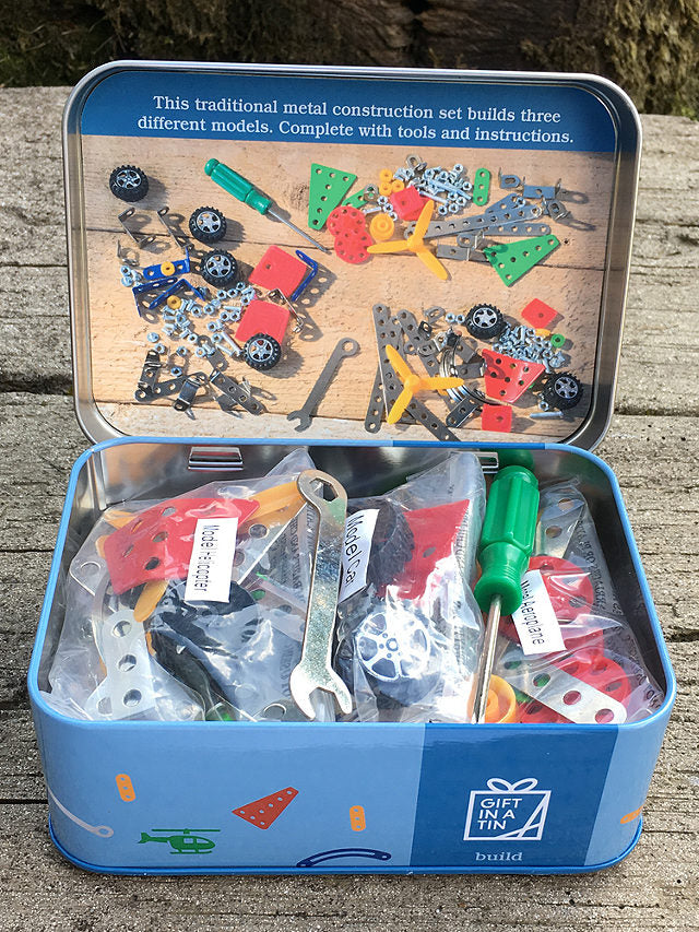 Mini Mechanic Build Kit - Gift In A Tin