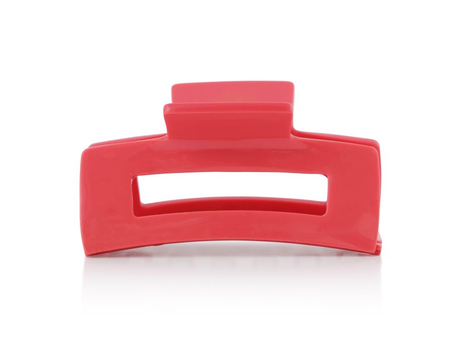 
                
                    Load image into Gallery viewer, Thea Resin Bulldog Hair-Clip - Pink
                
            