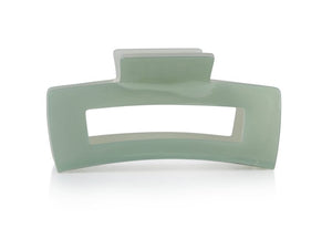 Rebecca Over-Sized Hair-Clip - Sage Green