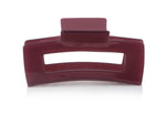 Rebecca Over-Sized Hair-Clip - Aubergine