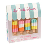 Set of 4 Lolly Erasers (Rubbers)