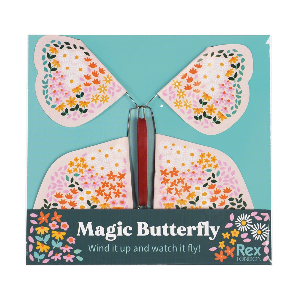 Pink Magic Butterfly