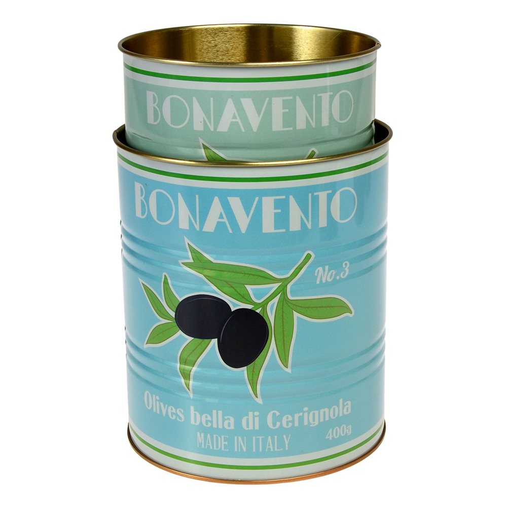 Bonavento Storage Tins, Set of 2
