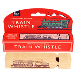 Traditional Wooden Train Whistle