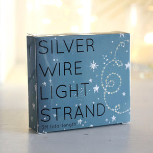 
                
                    Load image into Gallery viewer, Silver Wire 30 LED Light Strand
                
            