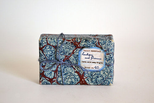 
                
                    Load image into Gallery viewer, No. 45 Soap Larkspur and Primrose 80g
                
            