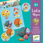 Memo, Lotto, Domino - 4 seasons