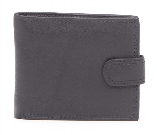 Black Soft Leather Wallet