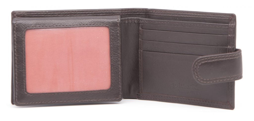 Brown Soft Leather Wallet (8 card capacity)