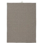 Tea Towel - Brown and White Check