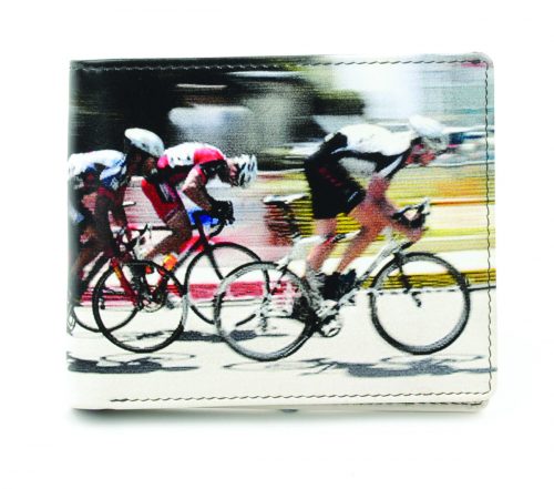 Cyclist's Gents Notecase (Wide)