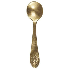 Brass Salt Spoon