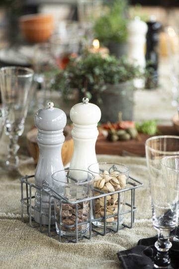 Salt or Pepper Mill individual assorted