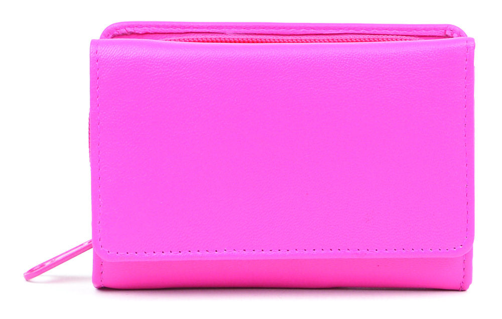 Leather Wallet Purse
