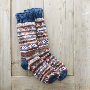 
                
                    Load image into Gallery viewer, Aneka Wool Slipper Socks - Fair Trade
                
            