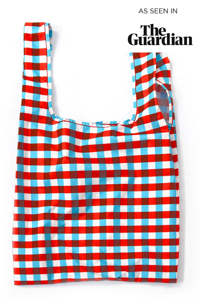 Tricolour Medium Reusable Bag - Eco