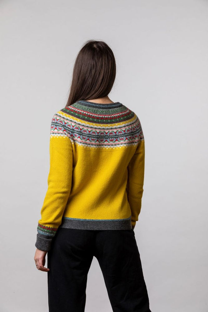 Alpine Short Sweater - Piccalilli