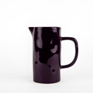 
                
                    Load image into Gallery viewer, Aubergine Small Ceramic Jug
                
            