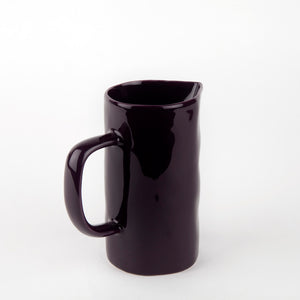 
                
                    Load image into Gallery viewer, Aubergine Small Ceramic Jug
                
            