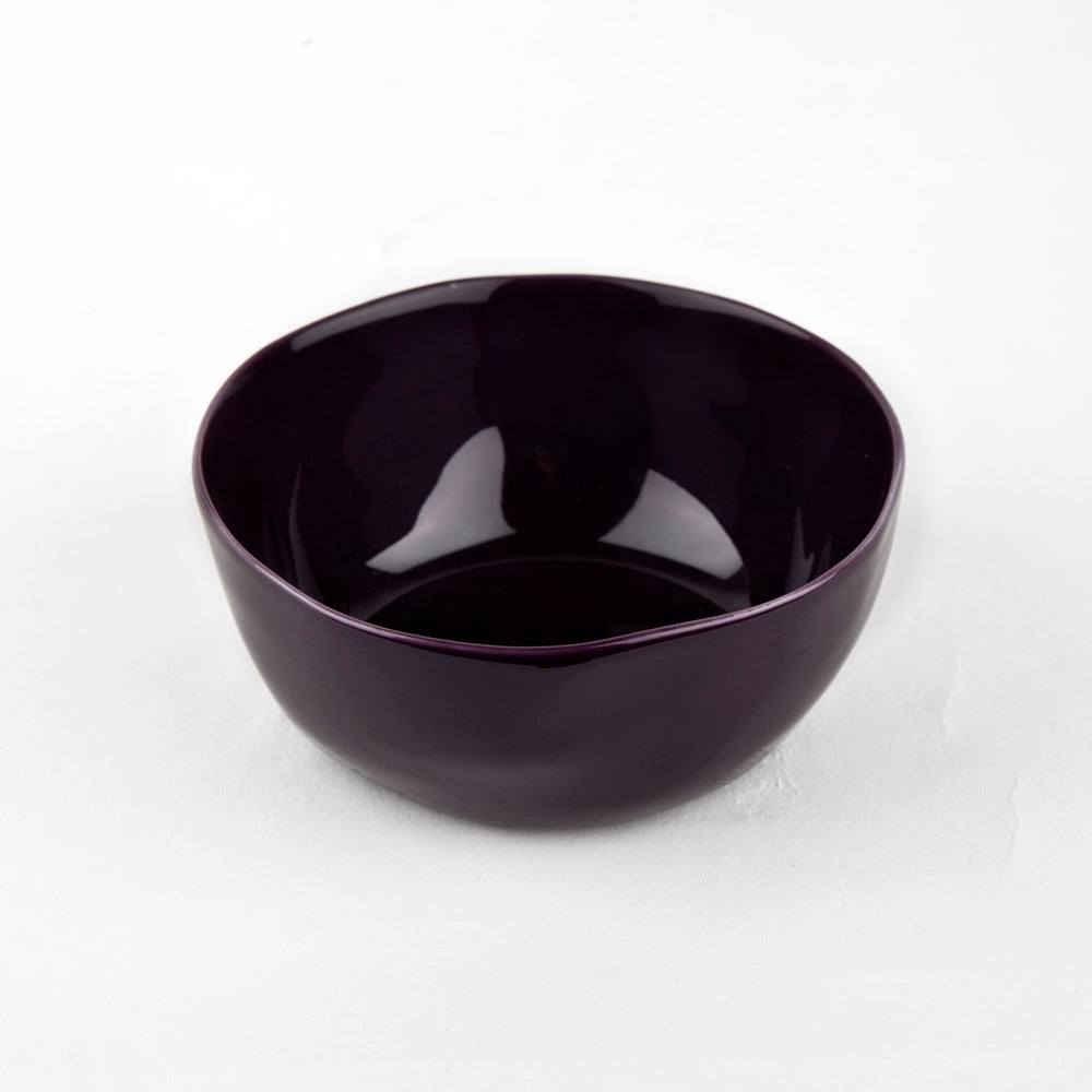 Aubergine Large Ceramic Bowl