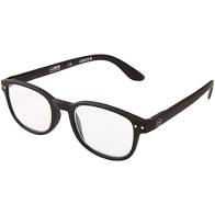 Shape B Black Reading Glasses