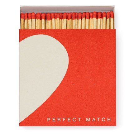 Perfect Match Luxury Matchbox