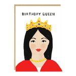 'Hannah' Birthday Queen Card