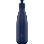 Sports Bottle 750ml Matte Blue