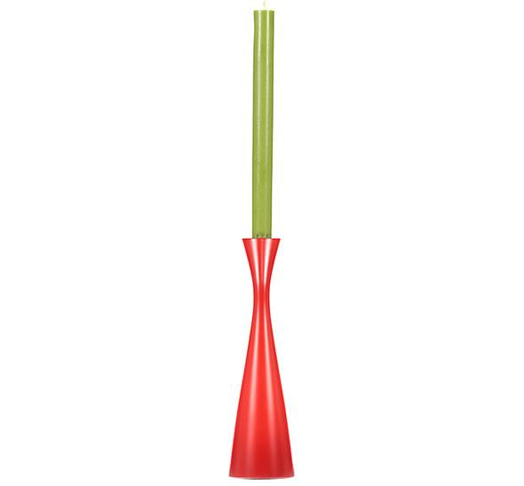 
                
                    Load image into Gallery viewer, Tall Oriental Red Candle Holder
                
            