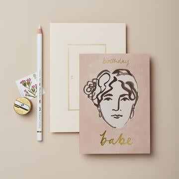 Birthday Babe Card