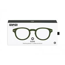 
                
                    Load image into Gallery viewer, Shape C Khaki Reading Glasses
                
            
