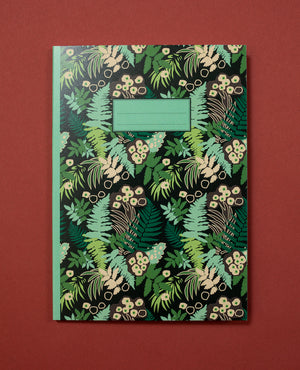
                
                    Load image into Gallery viewer, Large Notebook - Atlantic Fern - Recycled Paper
                
            
