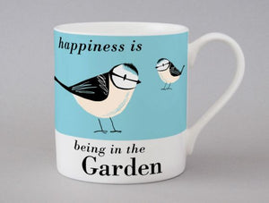 Country & Coast | Blue Tit Mug | Blue